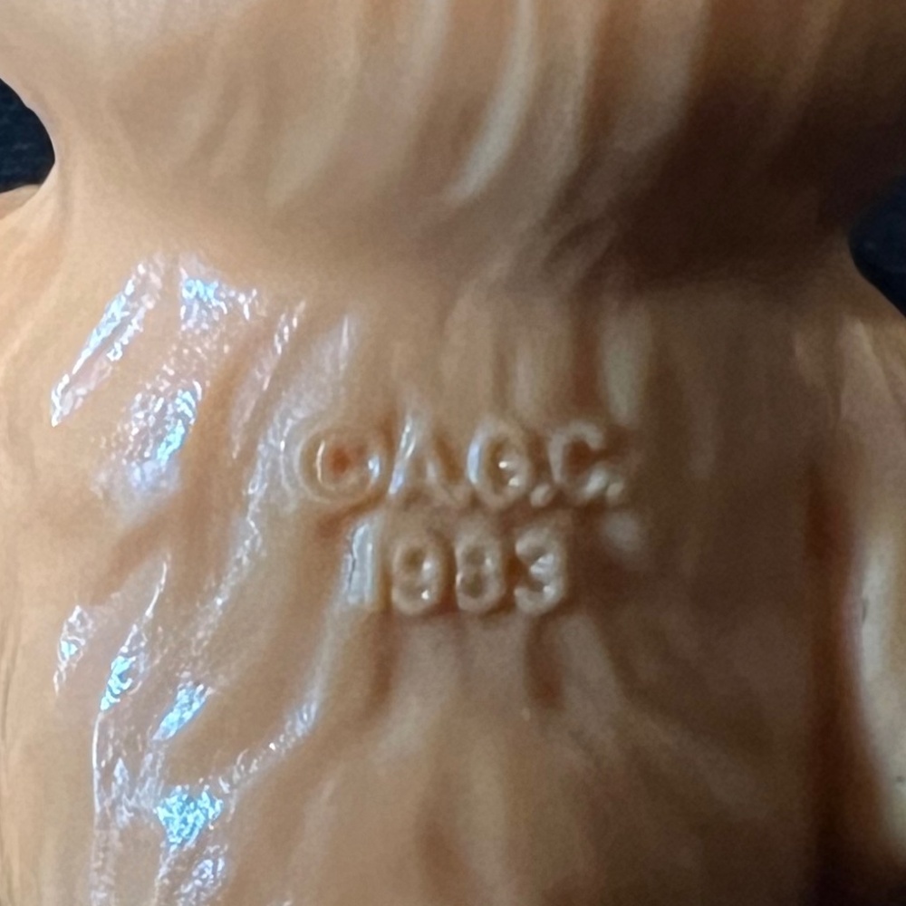 1983 Friend Bear Care Bear Miniature Figure - Picture 12 of 14